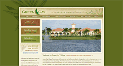 Desktop Screenshot of greencayhomes.com